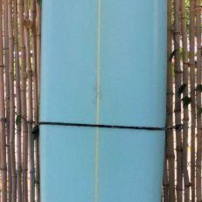 BAS031- Ben Aipa Custom 1 of a Kind 10'2" Dedication Surfboard