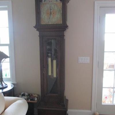 Theodore B. Starr Grandfather Clock  