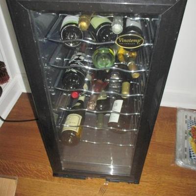 Vinotemp Wine Refrigerator 