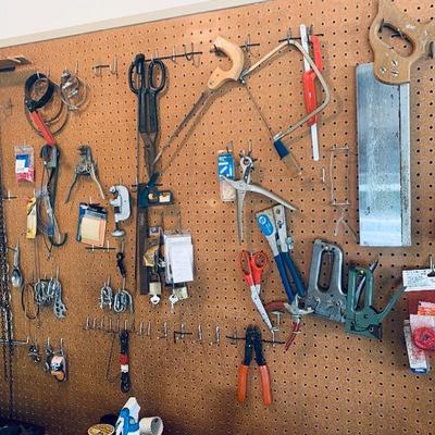 Garage tools