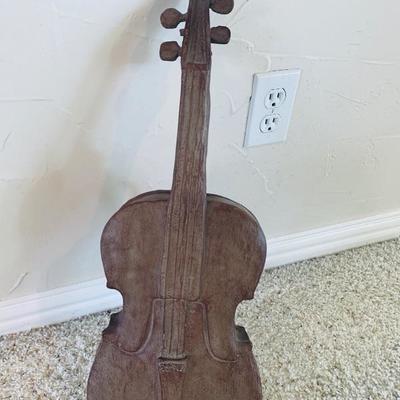Decorative violin
