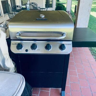 Char-broil propane grill