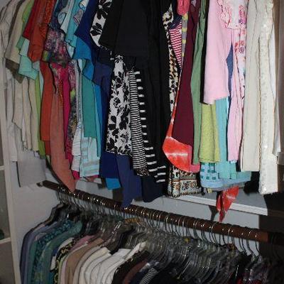 Blouses: Tank, Short and Long Sleeves: Cold Water Creek, Liz Claiborne, Ruby,  Wishful Park, Karen Scott, Chico, Investments, etc