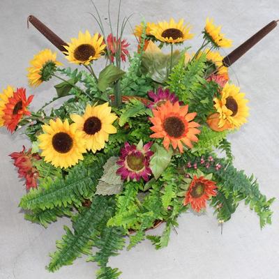 Fall Silk Flower Arrangement