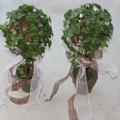Artificial Silk  Greenery Topiary Trees (2 of 8 shown)