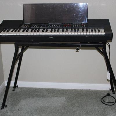 Lowrey Micro Genie Mach III Plus Keyboard with Stand