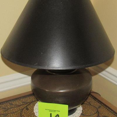 Lot 14 - Lamp $15.00