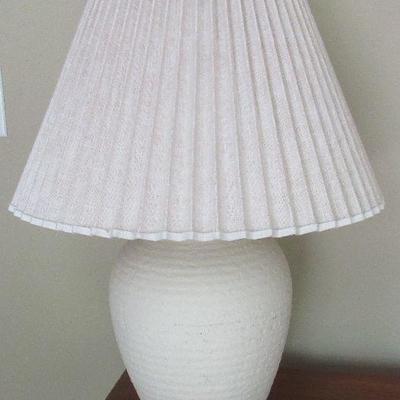 Lot 45 - Ceramic Lamp $35.00
