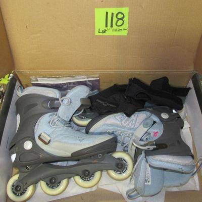 Lot 118 - Soft Boot Skates Size 9 $70.00