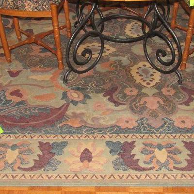 Lot 16 - Stunning Wool Rug Made In Italy 140x340 $475.00