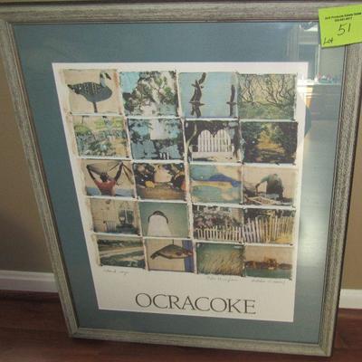 Lot 51 - Ocracoke Picture $55.00