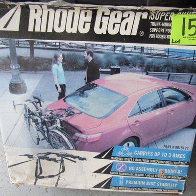 Lot 157 - NIB Rhode Gear Bike Rack $85.00