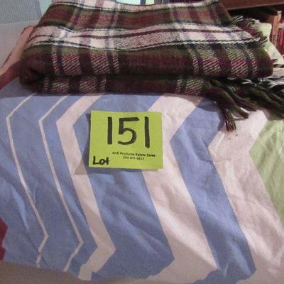 Lot 151 - Blankets 15.00