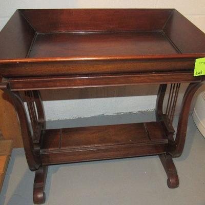 Lot 88 - Vintage Cherry wood table $155.00