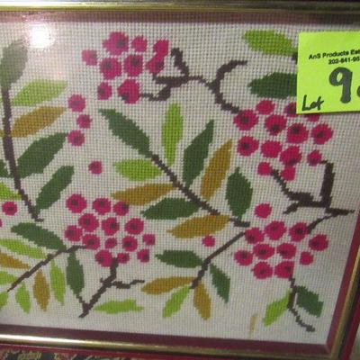 Lot 98 - Needlepoint $30.00