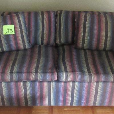 Lot 23 - Full size sofa bed  $240.00