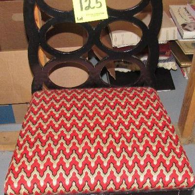 Lot 125 - Antique Chair $45.00