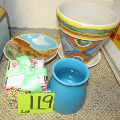 Lotm 119 - Ceramic Lot $25.00