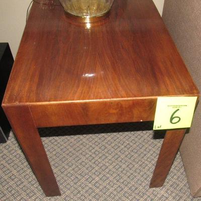 Lot 6 - Mid Century Lane Side End Table $ 175.00