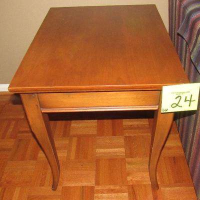 Lot 24 - Mid Century Lane Side Table $160.00