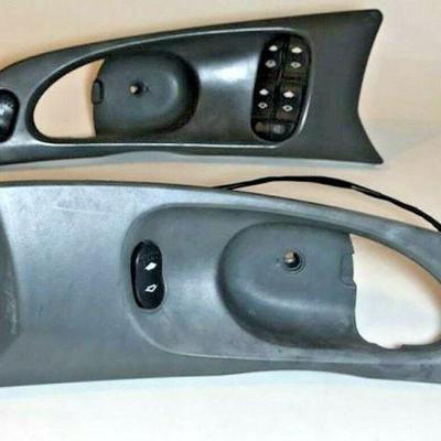 https://www.ebay.com/itm/124165935269	JX003: FORD FOCUS 2005 WINDOW SWITCH AND TRIM DRIVER & PASSENGER WORKS 	 $100 
