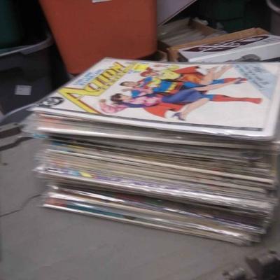 https://www.ebay.com/itm/124175680494	RX5012005 DC BRONZE AGE COMICS BOOK LOT OF 55 . SUPERMAN STARRING IN ACTION COMICS $200.00 BOX 77...