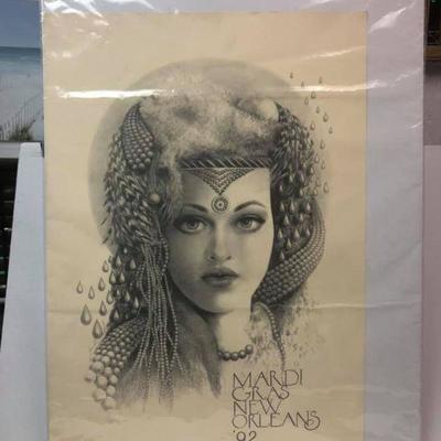 https://www.ebay.com/itm/124200989279	Cma2071: Mardi Gras New Orleans 1992 James Russell “Meghan” Signed #/500	 $199.99 
