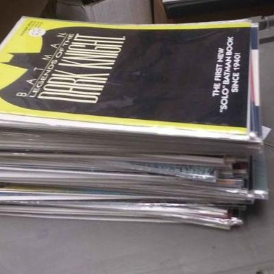 https://www.ebay.com/itm/114209913260	RX4292001 DC COMICS BOOK LOT OF 49 BATMAN LEGENDS OF THE DARK KNIGHT 1-49 MORE BOX 77 RX4292001...