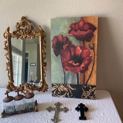 Crosses and Mirror
