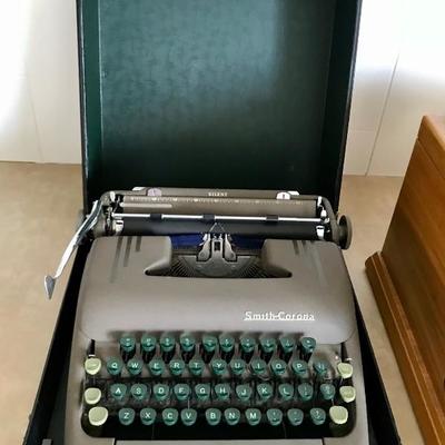 Pre-sale price $120 for the Smith Corona type writer. If interested please send a text message to 224-415-1525
