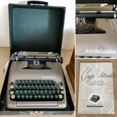 Pre-sale price $120 for the Smith Corona type writer. If interested please send a text message to 224-415-1525