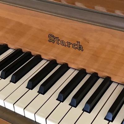 Pre-sale price is $500 for the Starck Piano. The serial number is 149378. If interested please send a text message to 224-415-1525