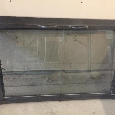 Fire Place Glass $60 