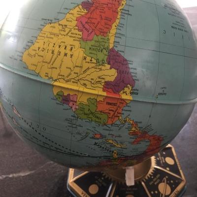 Larger Metal Globe $6 