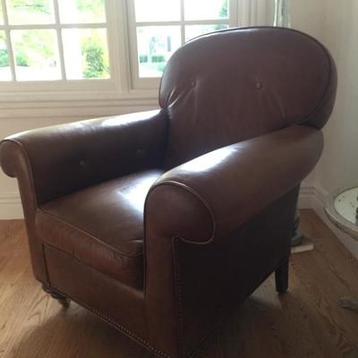 Leather Chair -Excellent Condition $190
