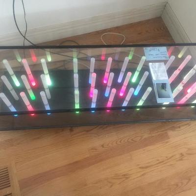 Kinetic Light Table by Artist Ron Kostyniuk $1200.00 Artist has been Featured at Chicago Art Institute