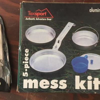 Texsport Aluminum Mess Kit $4