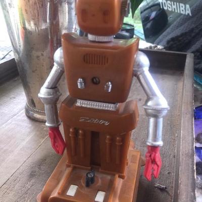 RARE Vintage Ideal ZEROIDS ZOBOR Robot $60