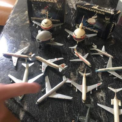 Small Vintage Airplanes $6 & $5