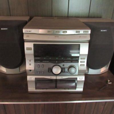 Sony bookcase stereo