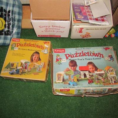 Puzzletown sets