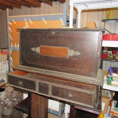 walnut cabinet 