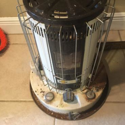 Heater$15- works, needs to be cleaned up.