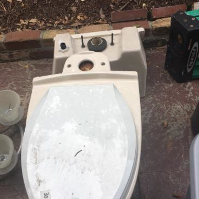 Toilet- $30