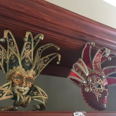  Masks from Venice 