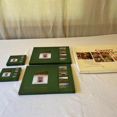 The Irish Cottage Placemats and Coasters