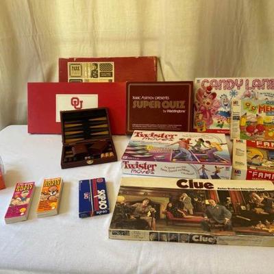 Sooneropoly and Other Board Games