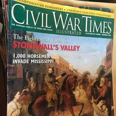 Civil War Times Magazines