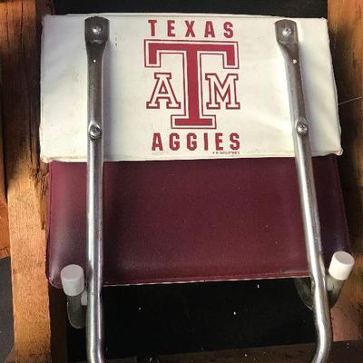 Texas A&M Stadium Chair
