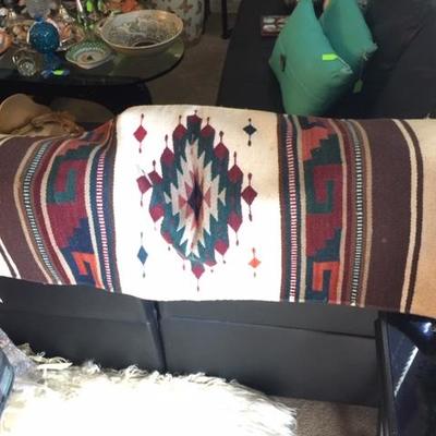 Navajo or Mexican rug